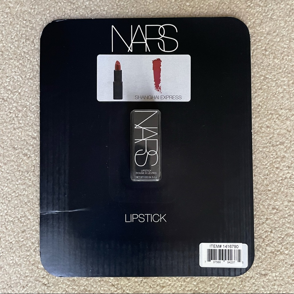 Nars Lipstick Shanghai Express